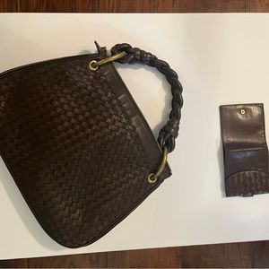 Bottega venetta vintage hobo bag in mint condition